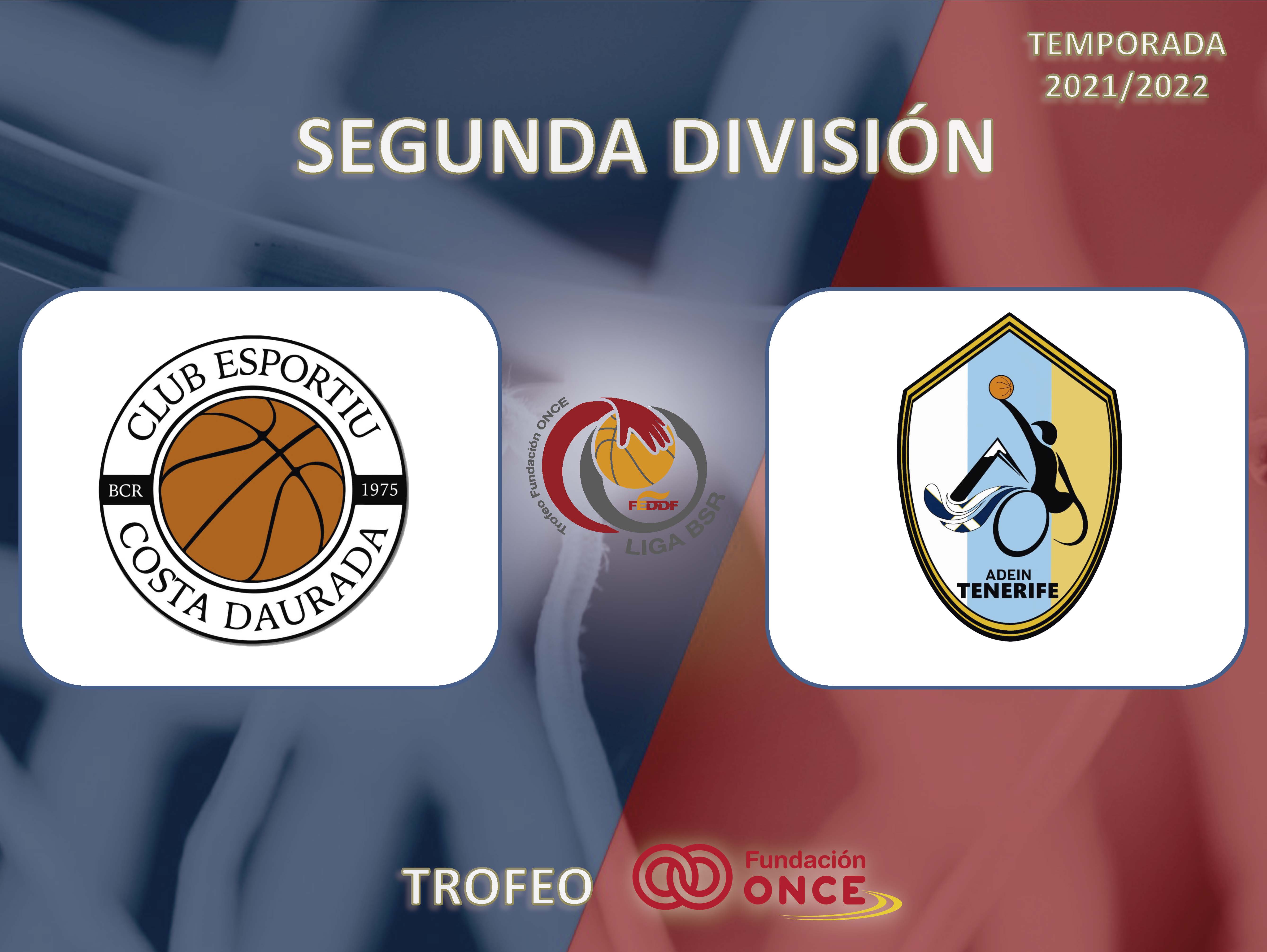 Club Esportiu Costa Daurada VS Adein Tenerife