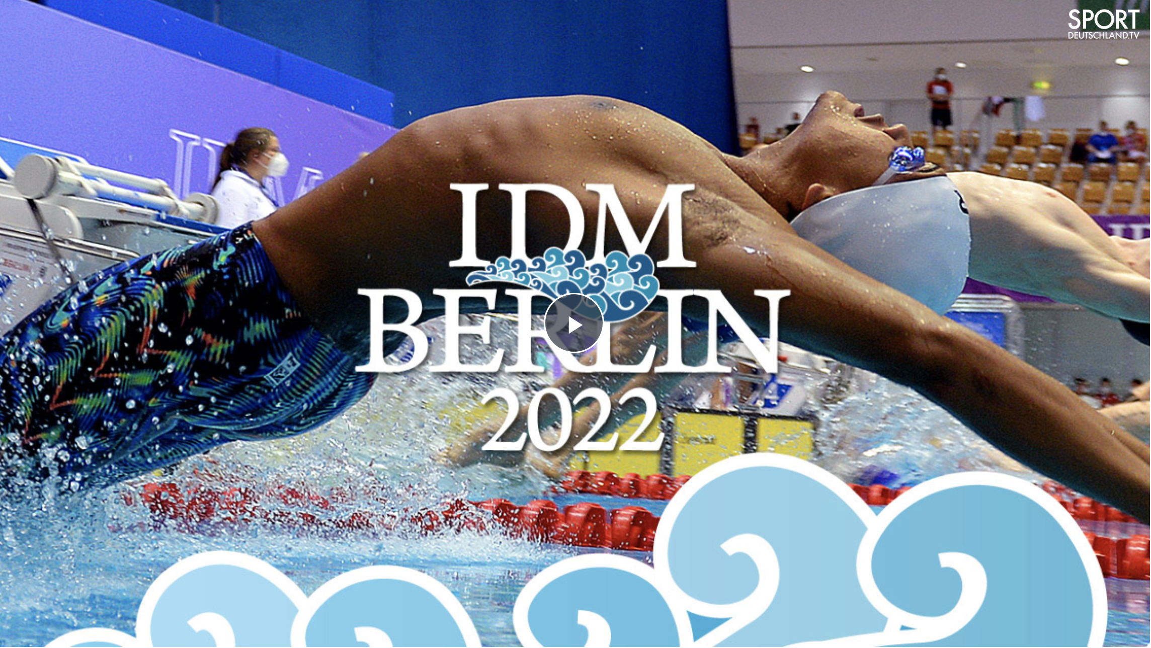 IDM BERLÍN SWIMMING WORLD SERIES