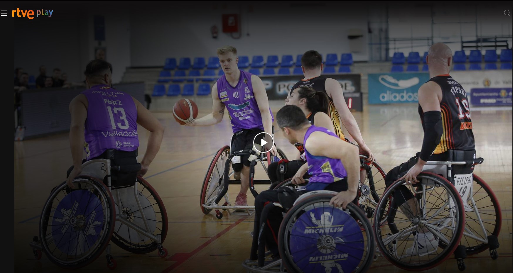 Baloncesto silla de ruedas: Albacete - Valladolid, directo Sigue en directo el partido de baloncesto en silla de ruedas entre el AMIAB Albacete y Fundación Aliados Valladolid de la Supercopa. El deporte, en RTVE Play