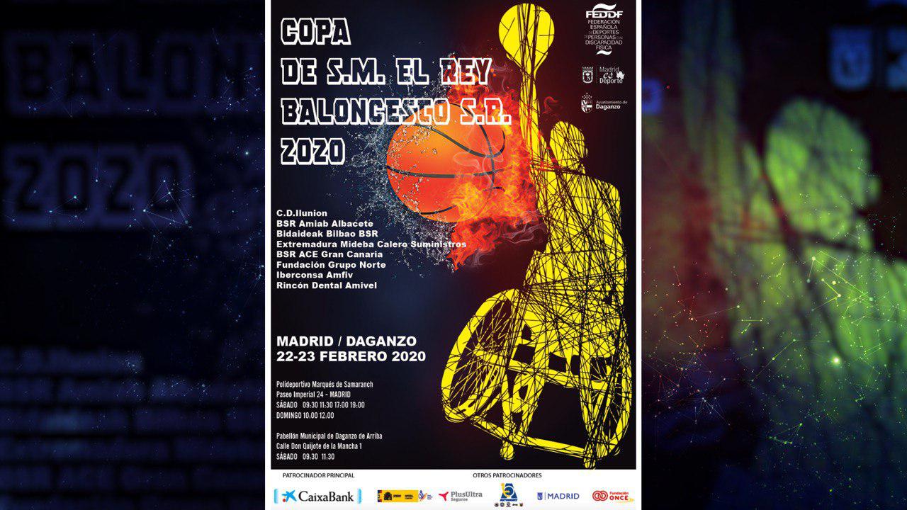 Sorteo Copa de S.M. el Rey Baloncesto S.R. 2020