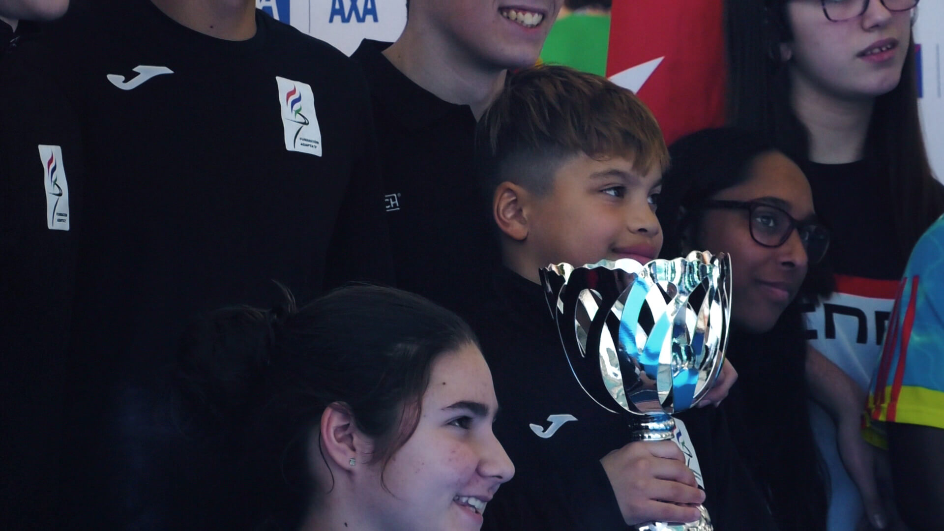 Los nadadores de la FEDDF brillan en el campeonato de España AXA de jóvenes 2019