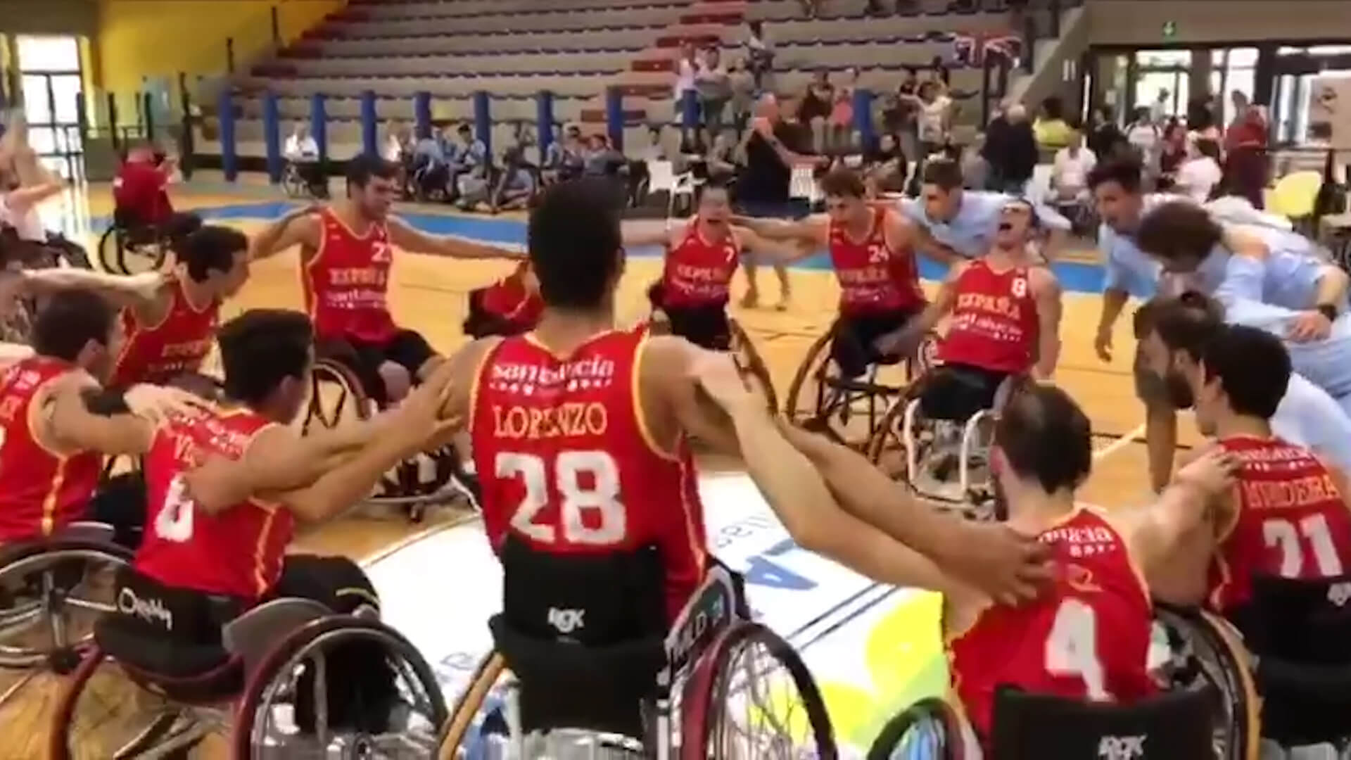 España se baña en bronce en el Europeo Sub-22 de Baloncesto en Silla de Ruedas