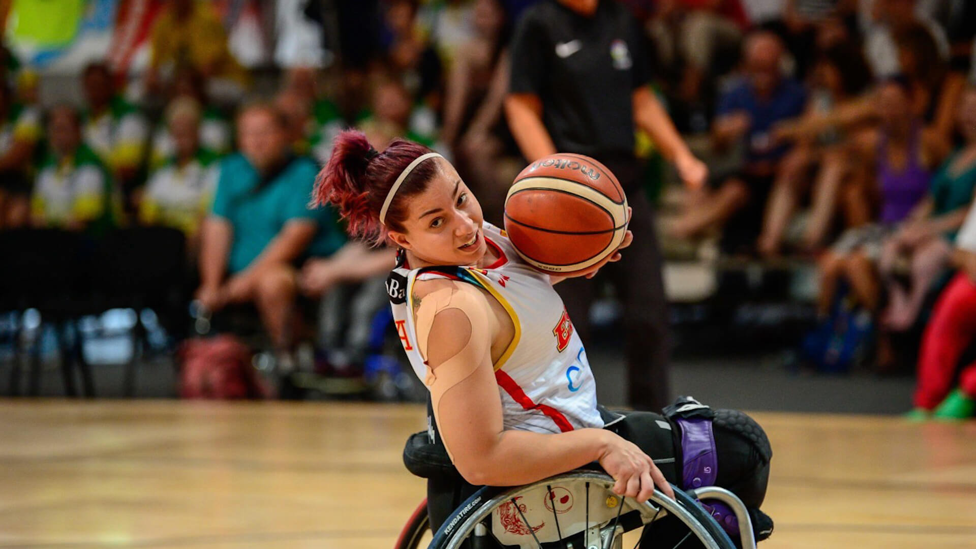 España ya prepara el Europeo Femenino de Baloncesto en Silla de Ruedas de 2019
