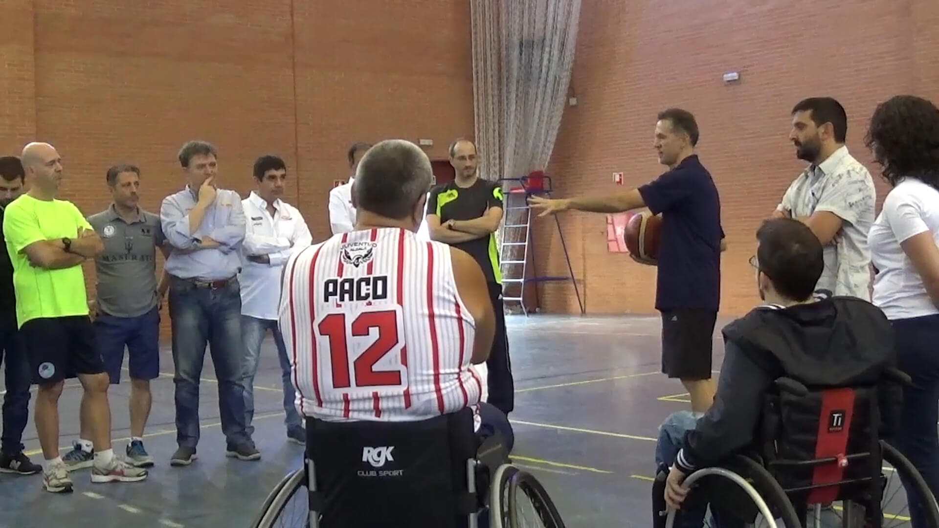 IV Clinic Internacional de Entrenadores de Baloncesto en Silla de Ruedas 2018