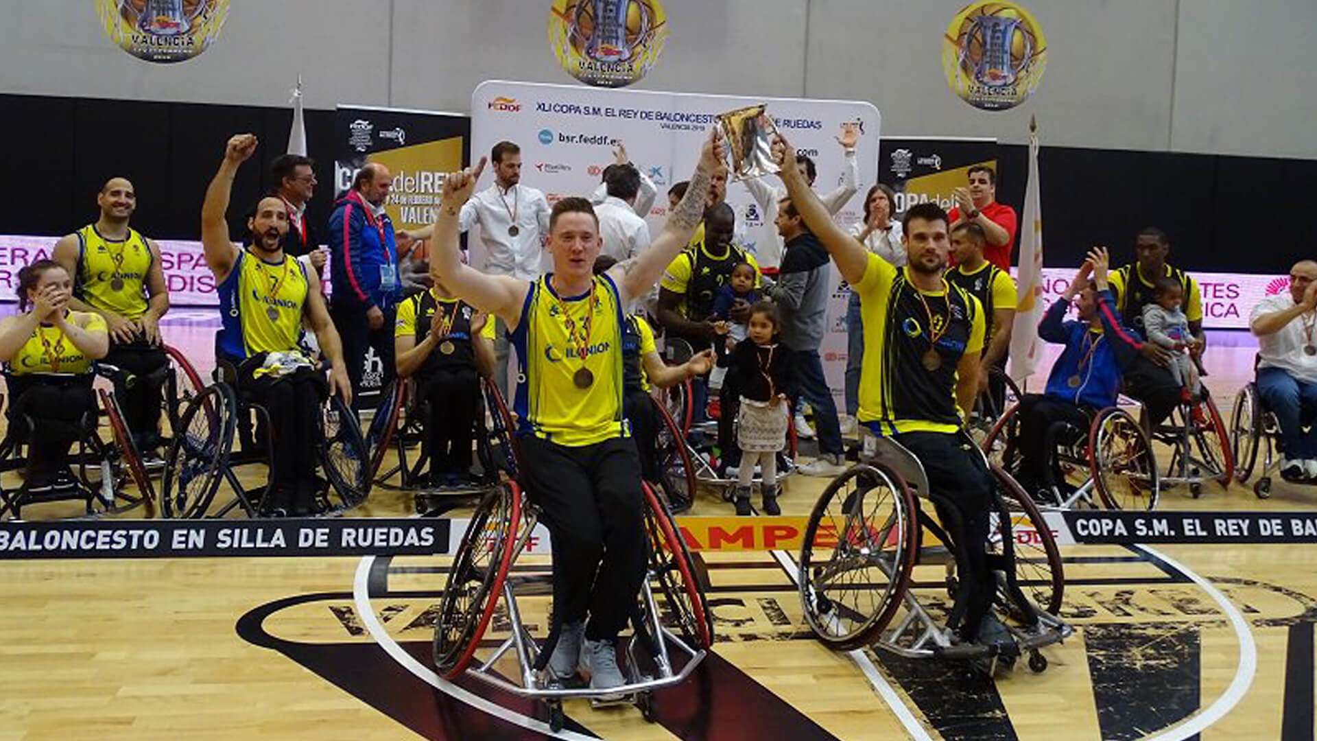 Un Ilunion de récord gana su 18ª Copa del Rey de Baloncesto en Silla de Ruedas