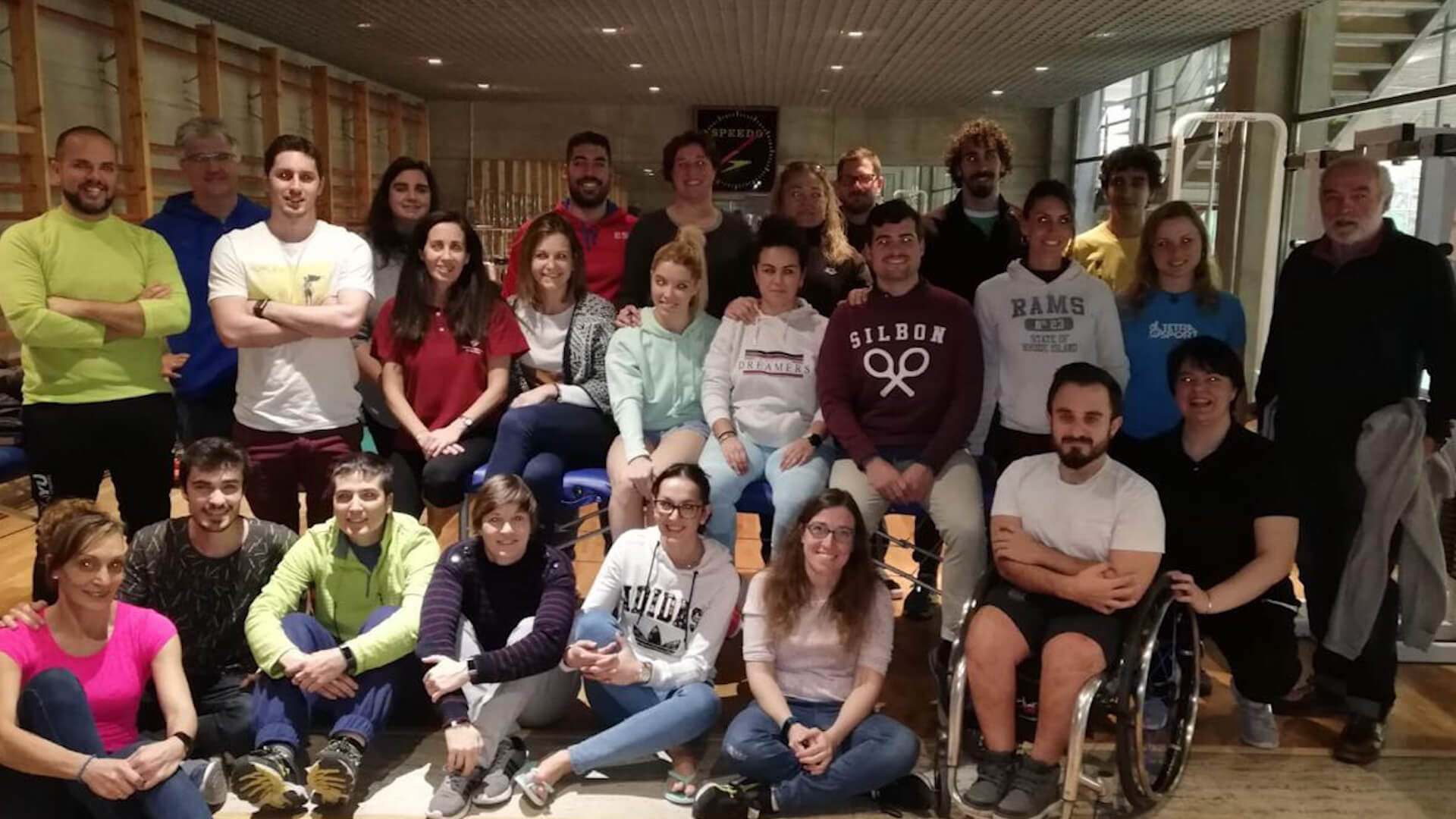 Curso de Clasificador Nacional de Natación Nivel II