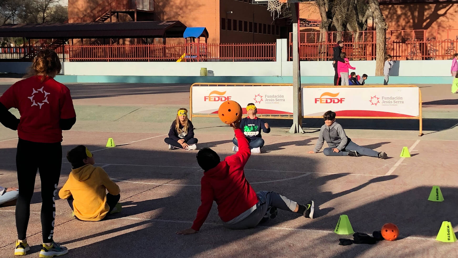 Deporte para todos, una iniciativa para los más pequeños
