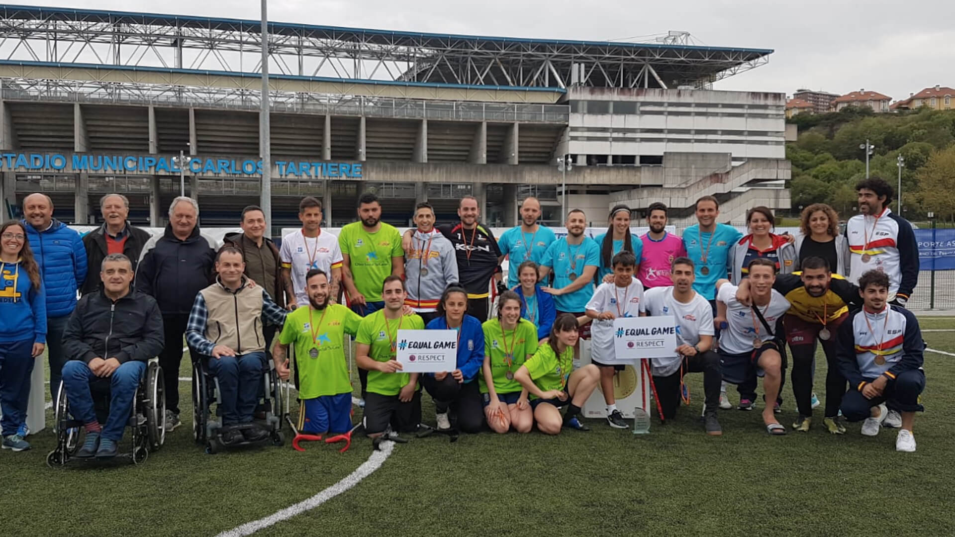 Primer Campeonato de España de fútbol para amputados