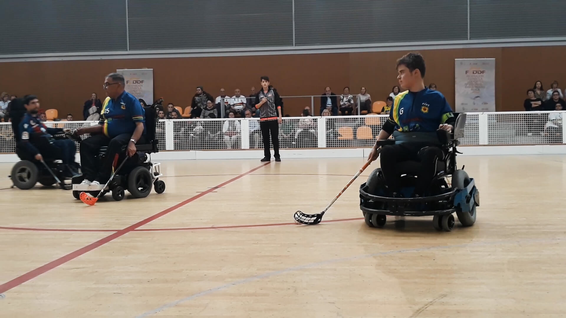 ADB Barberá del Válles, vencedor del Campeonato de España de Hockey en Silla de Ruedas Eléctrica