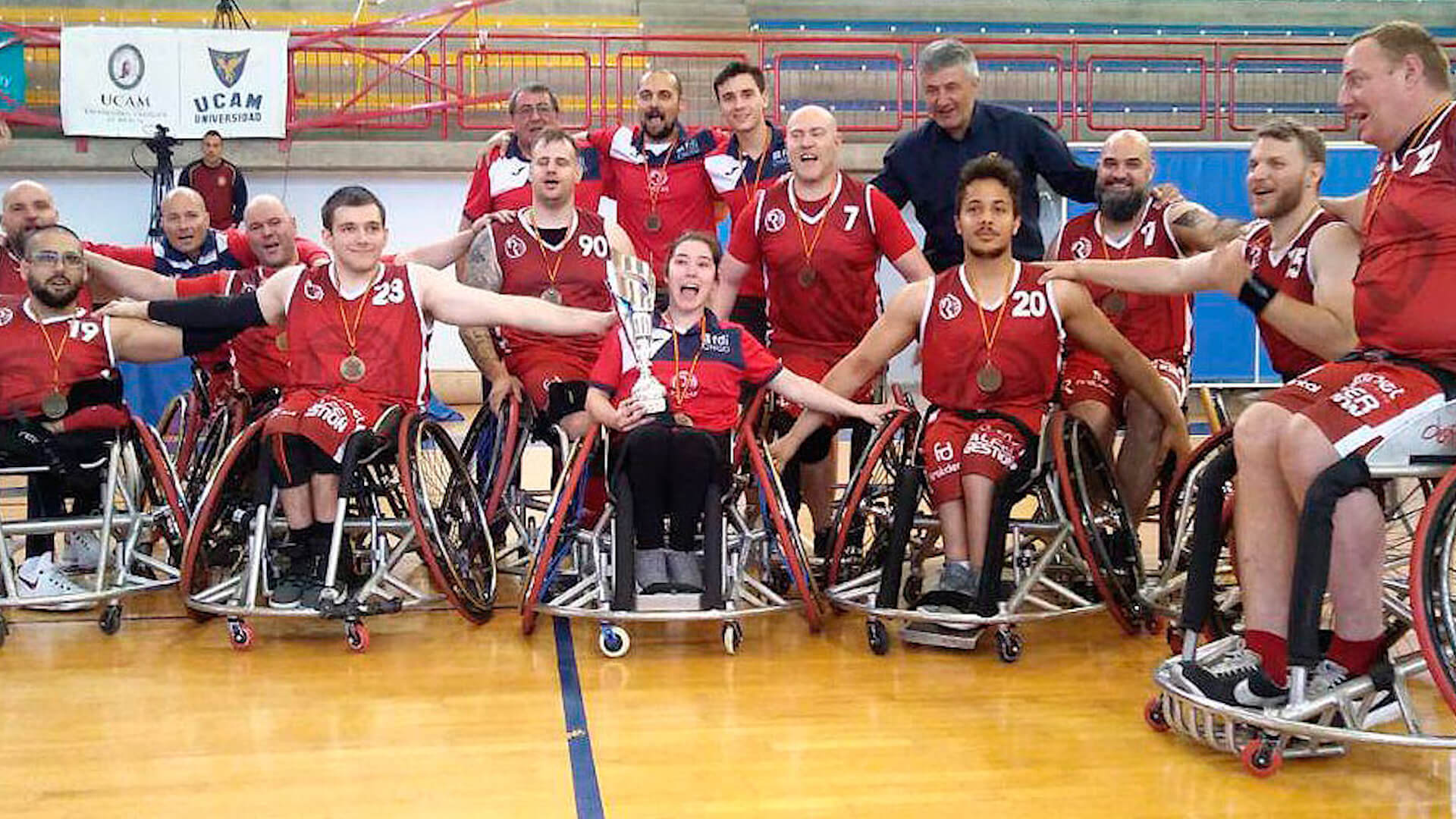 Las Rozas FDI vuelve a la División de Honor y CAI Deporte Adaptado asciende a Primera División