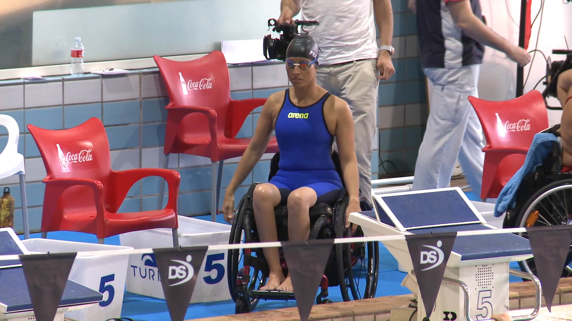 Gran éxito del Campeonato de España de Natación paralímpica por Comunidades Autónomas