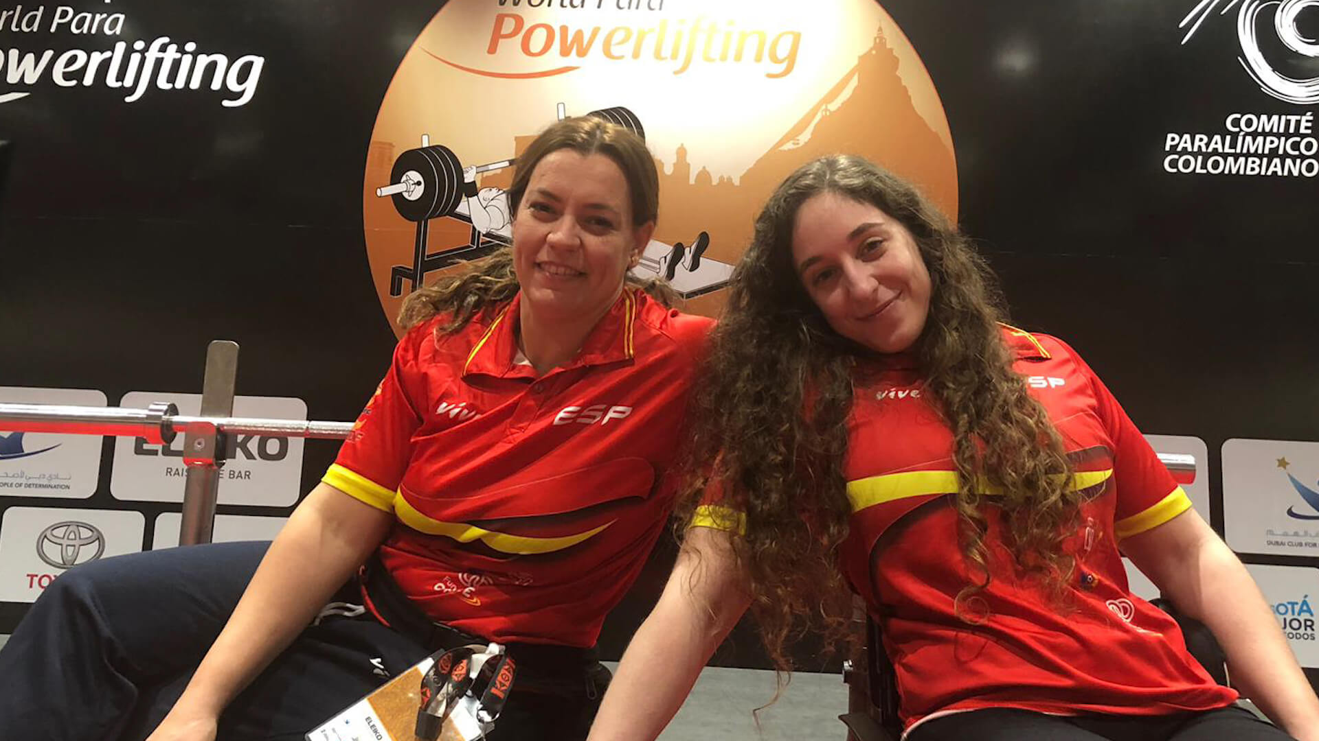 Loida Zabala, campeona del Open de las Américas de Powerlifting, y sexta posición para Montse Alcoba