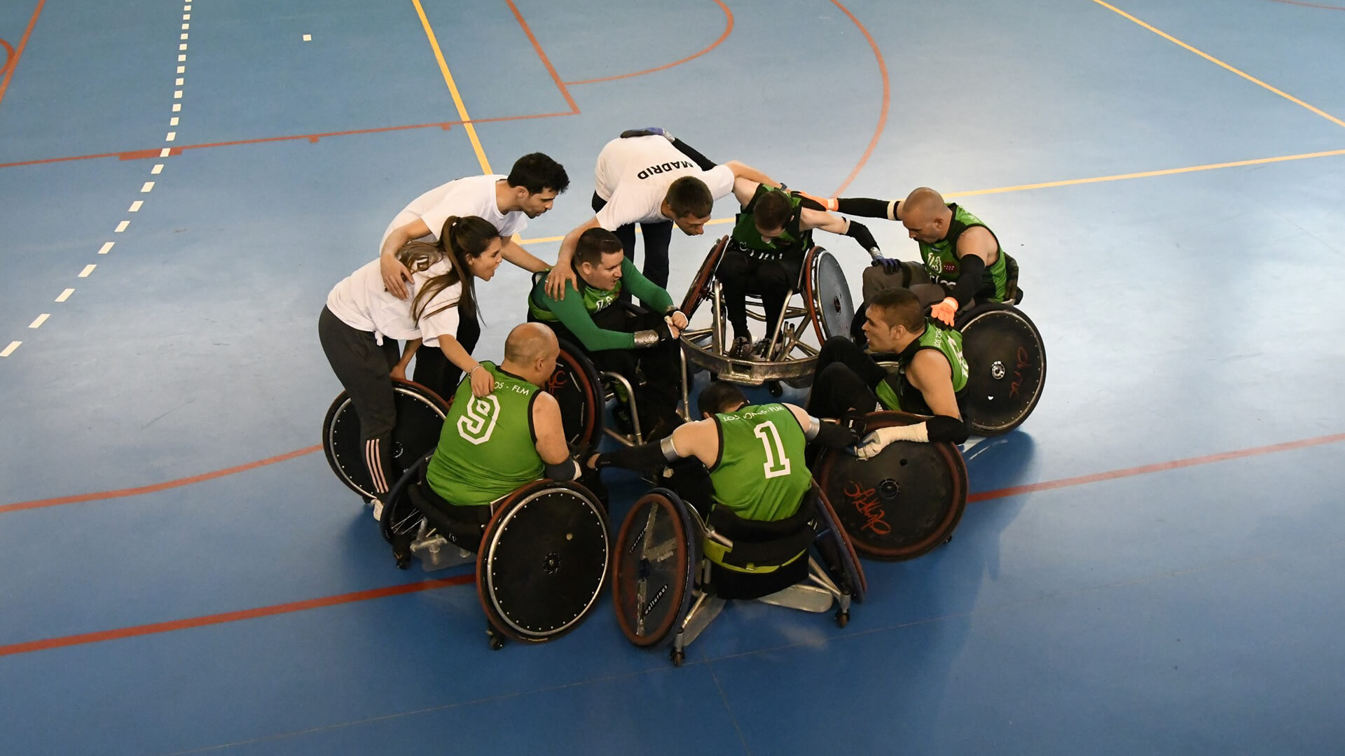 BUC Black, primer líder de la Liga Nacional de Rugby en Silla de Ruedas