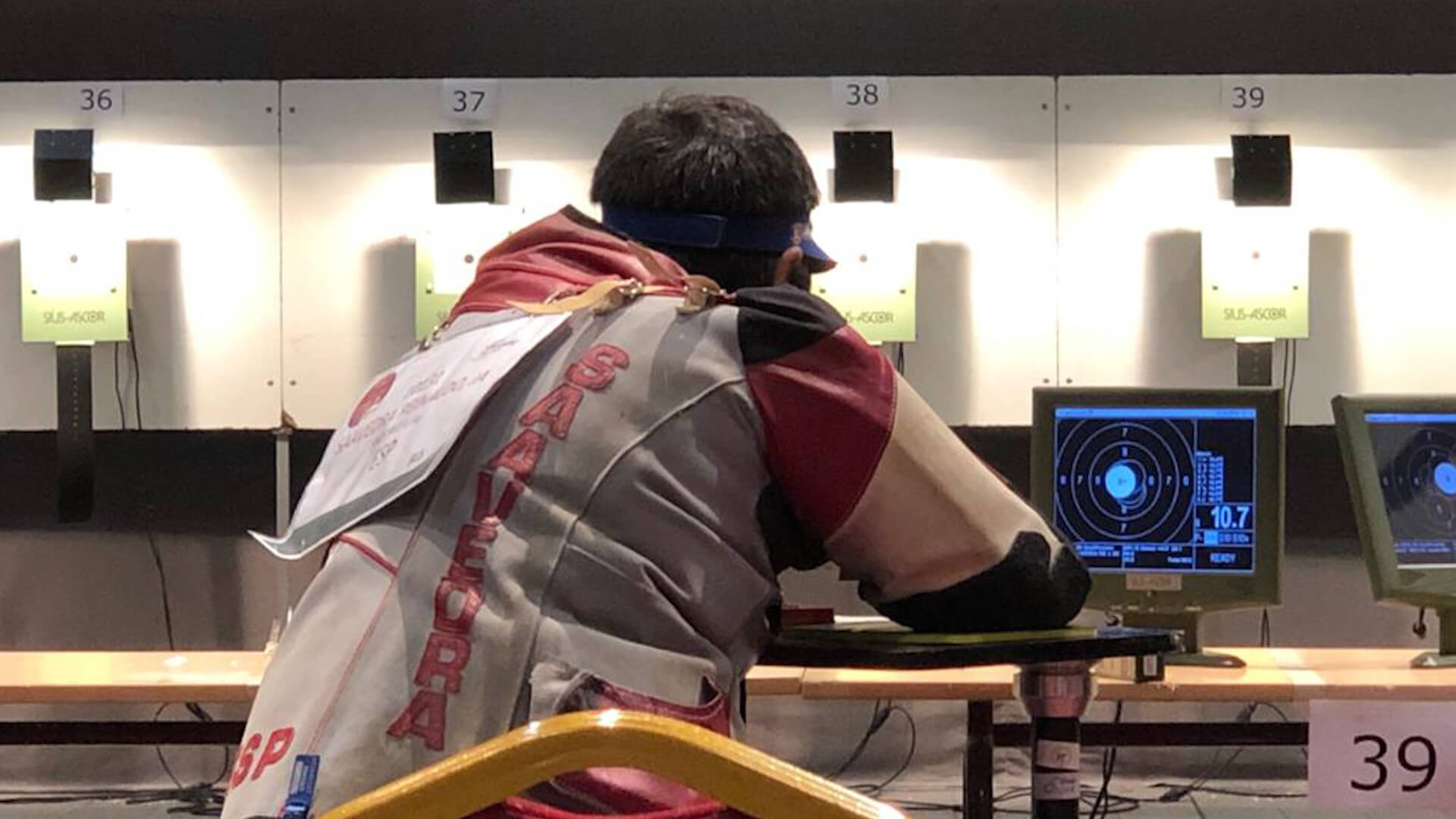 Destacada actuación de los  tiradores españoles en el campeonato de Europa de Tiro 10 metros