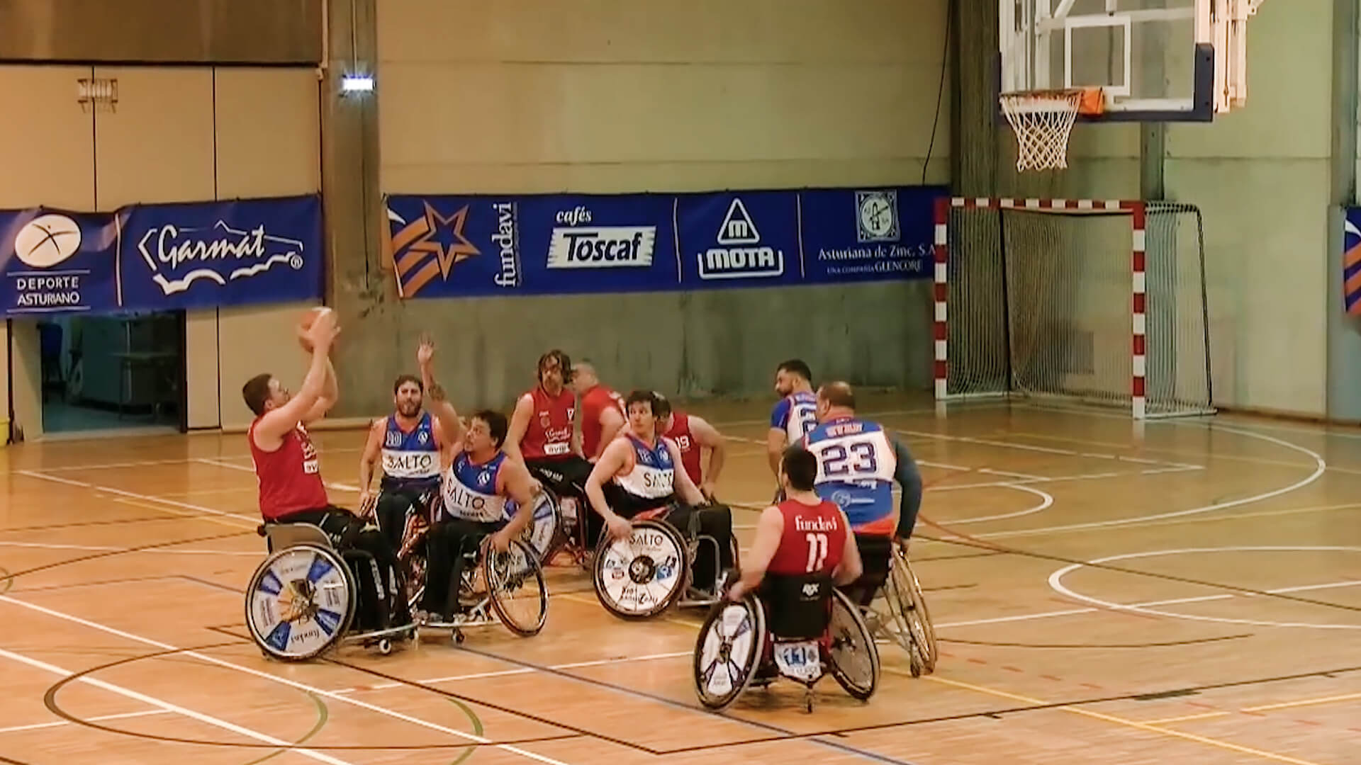 Garmat Avilés y BCR CEM L´Hospitalet clasificados para la Final Four Trofeo Gaspar Anaya