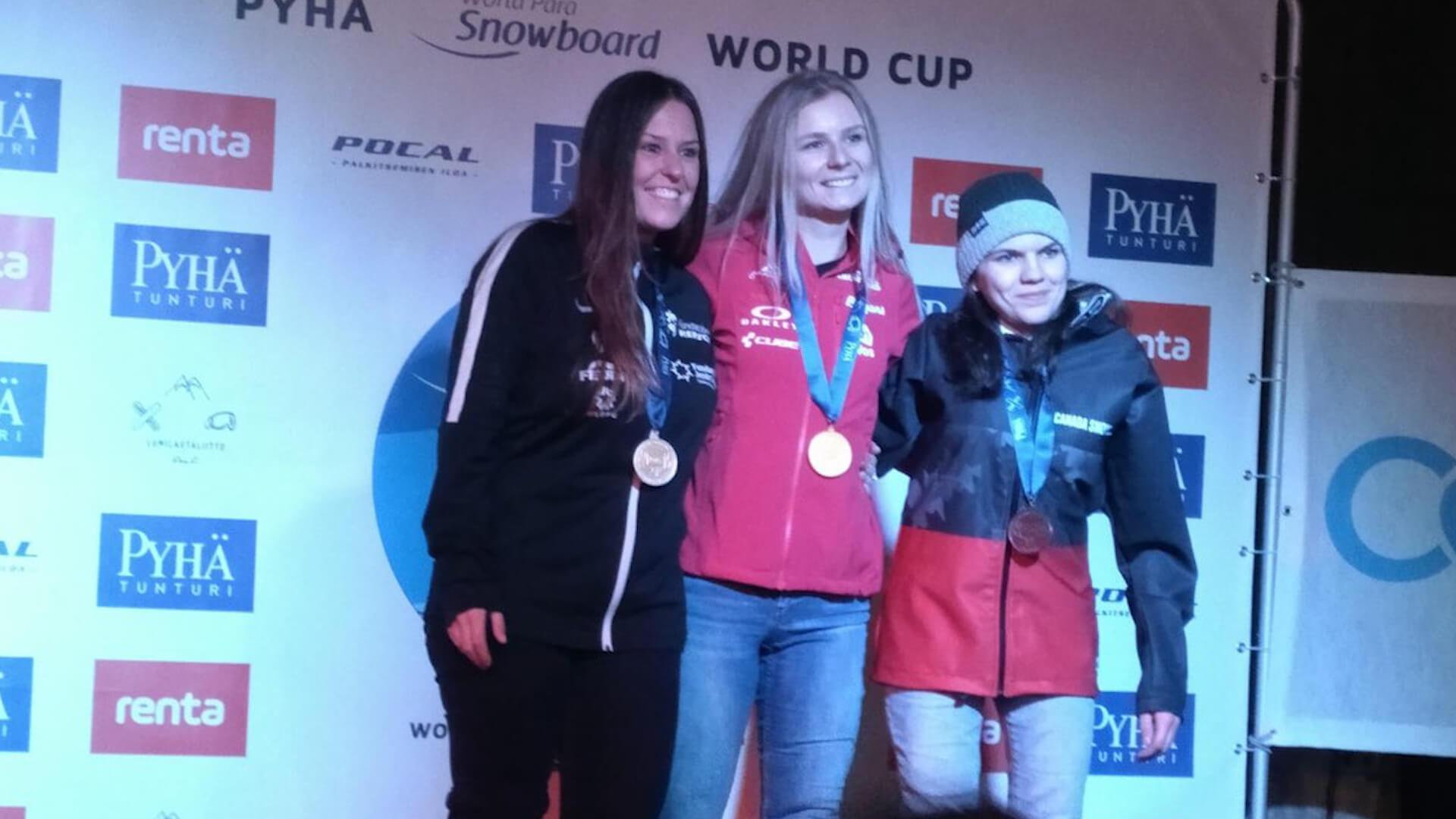 Dos nuevos metales para Astrid Fina en la Copa del Mundo