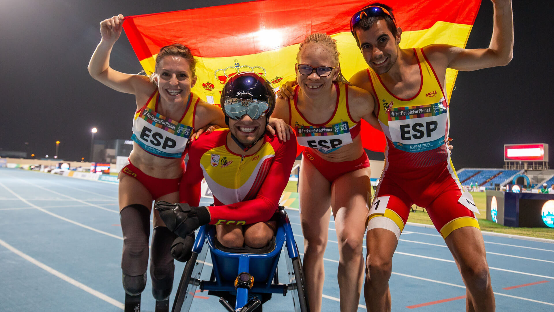 Mundial de Atletismo Paralímpico de Dubái