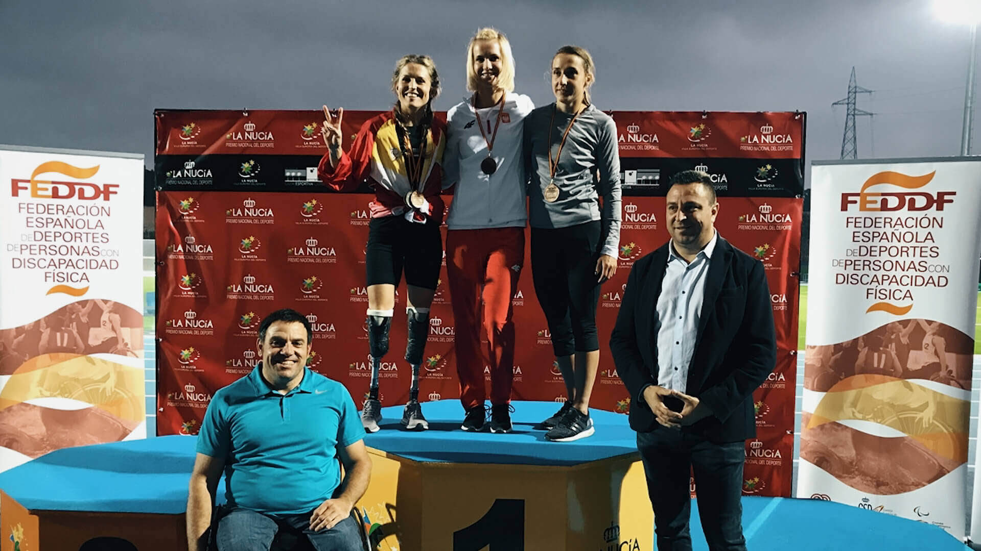 Meeting Internacional de Atletismo FEDDF