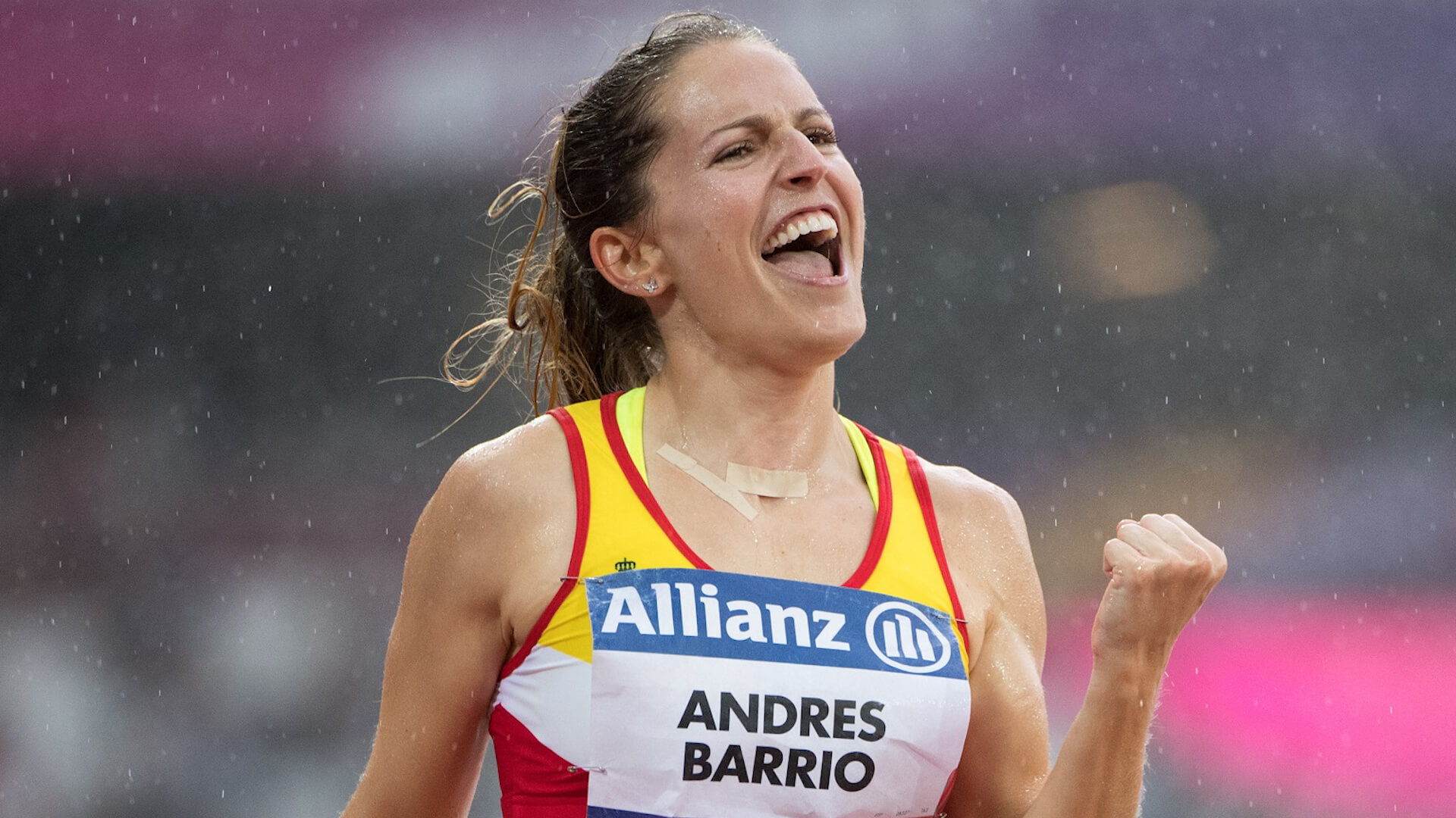 Sara Andrés sigue batiendo récords