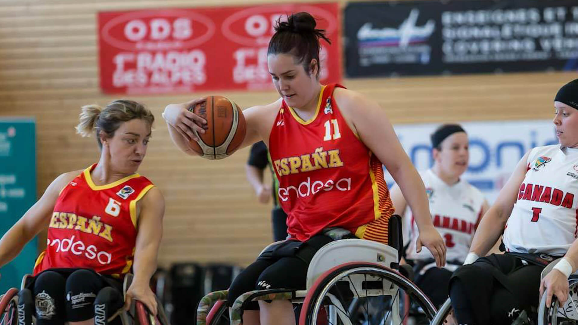 España conquista el bronce en el Womens's Open de baloncesto en silla de ruedas femenino