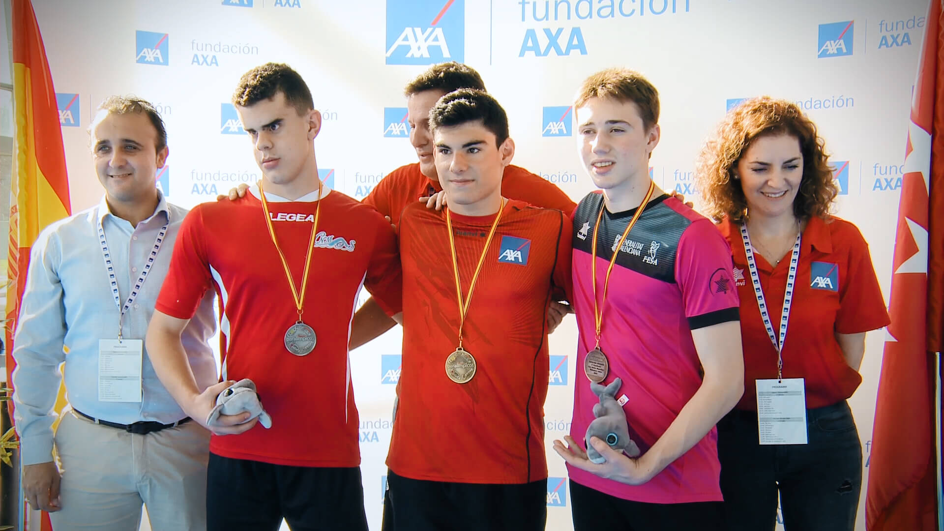 El campeonato de España AXA de promesas paralímpicas de natación nos deja 5 récords del mundo