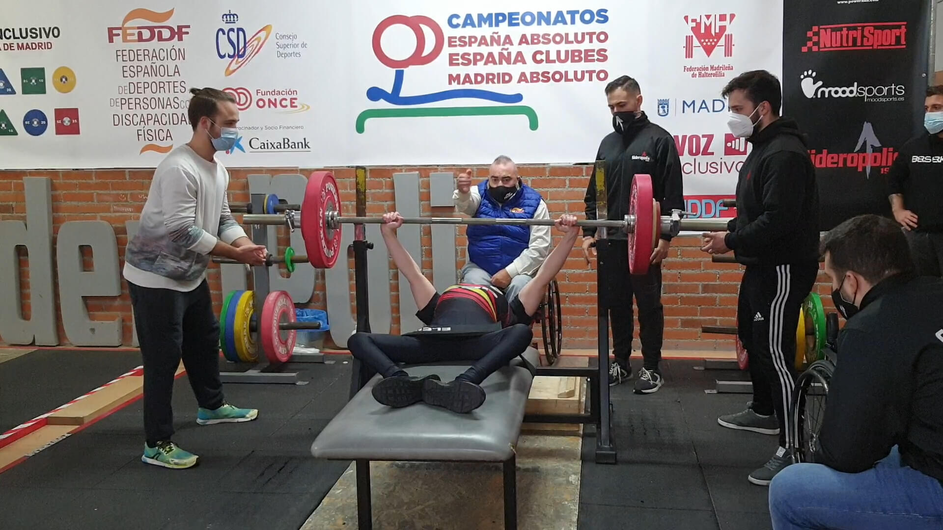 Campeonato de España absoluto de clubes de Powerlifting