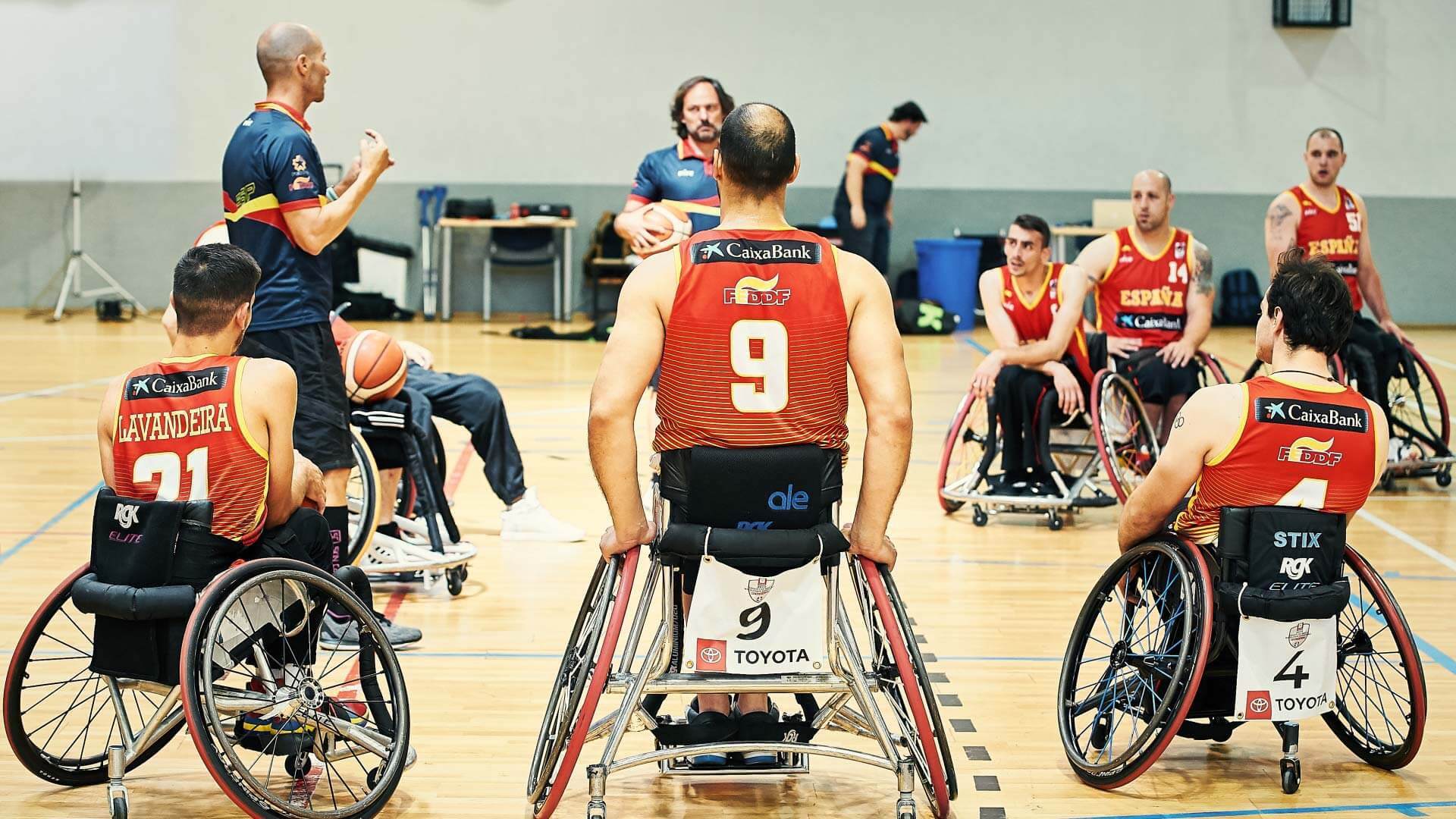 La selección española, lista para el Europeo de Baloncesto en Silla de Ruedas