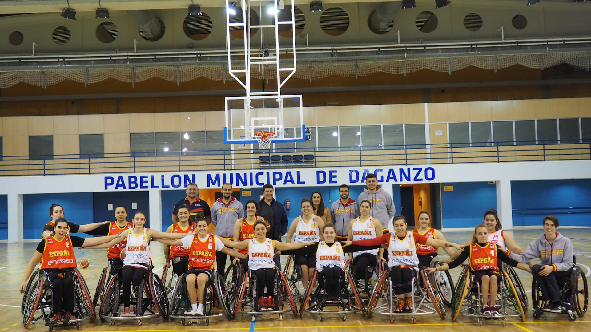 La selección femenina de baloncesto en silla de ruedas ya prepara Tokio 2020
