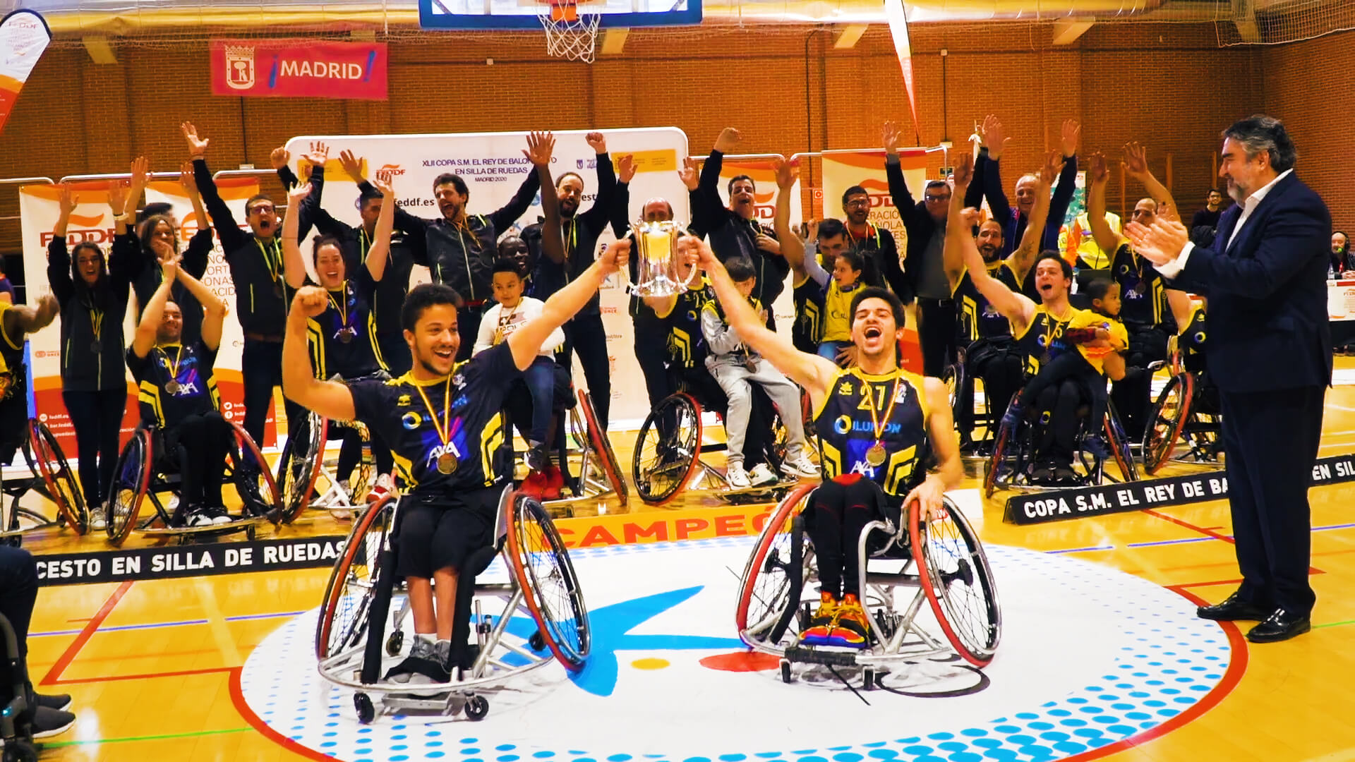 CD Ilunion, campeón de la Copa del Rey de BSR por décimo año consecutivo