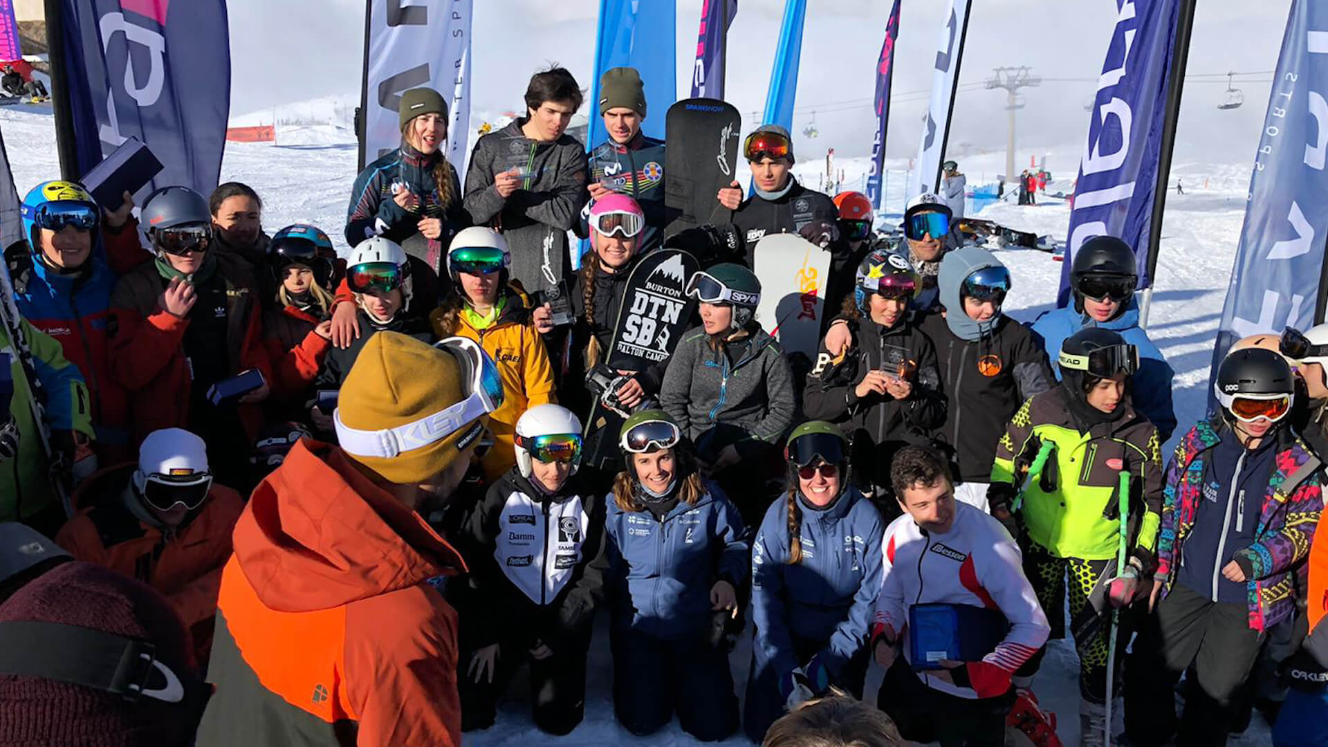 Copas de España Adaptadas de Esquí Alpino y Snowboard