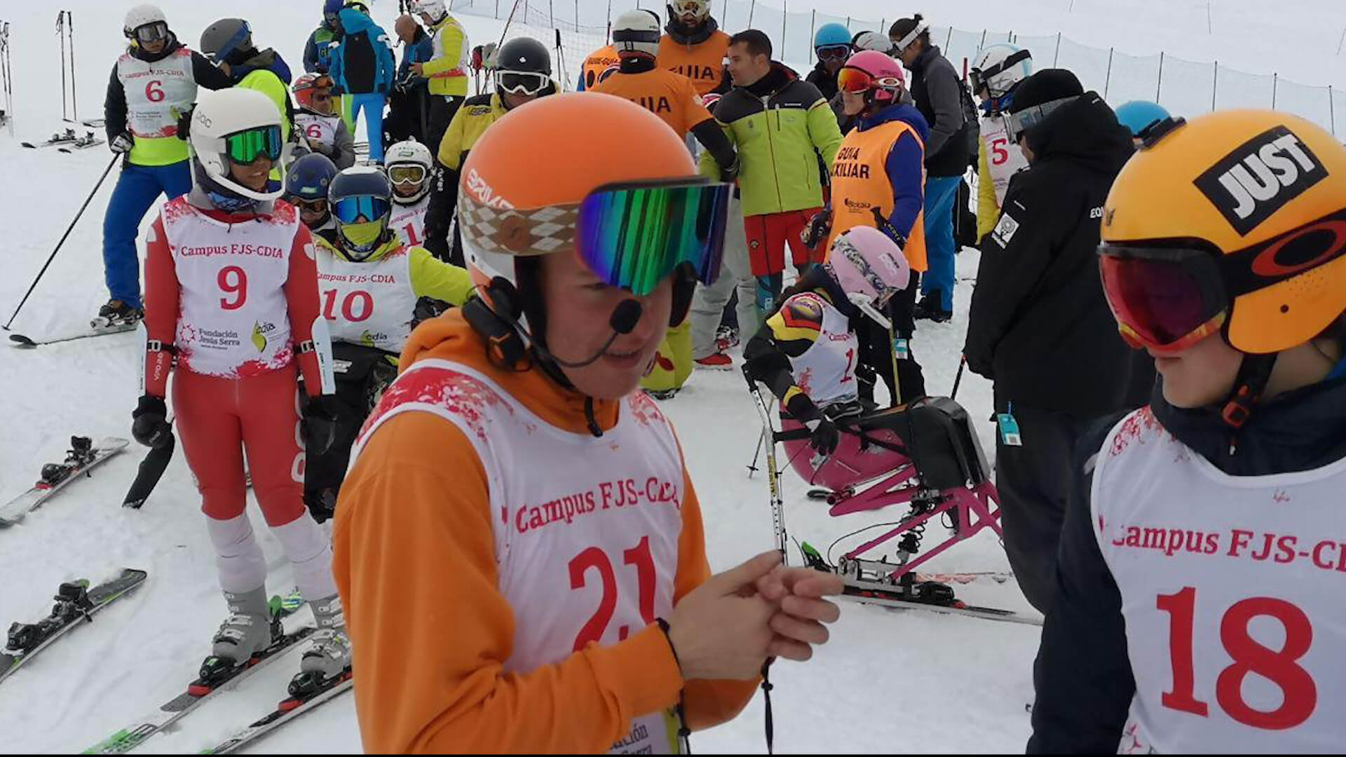 Copa de España de Esquí Adaptado en Sierra Nevada