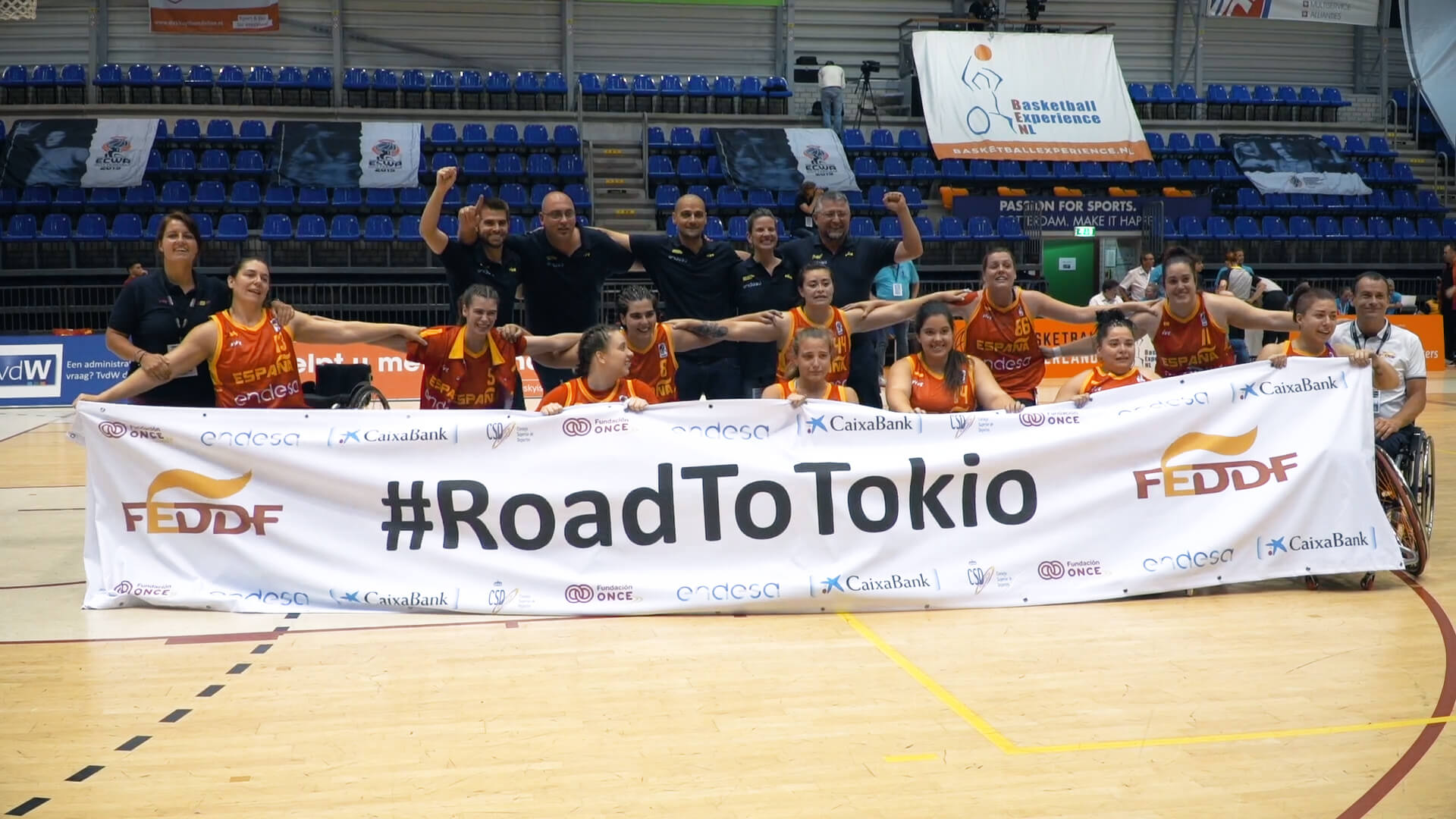 ¡La selección española femenina de BSR estará en Tokio 2020!
