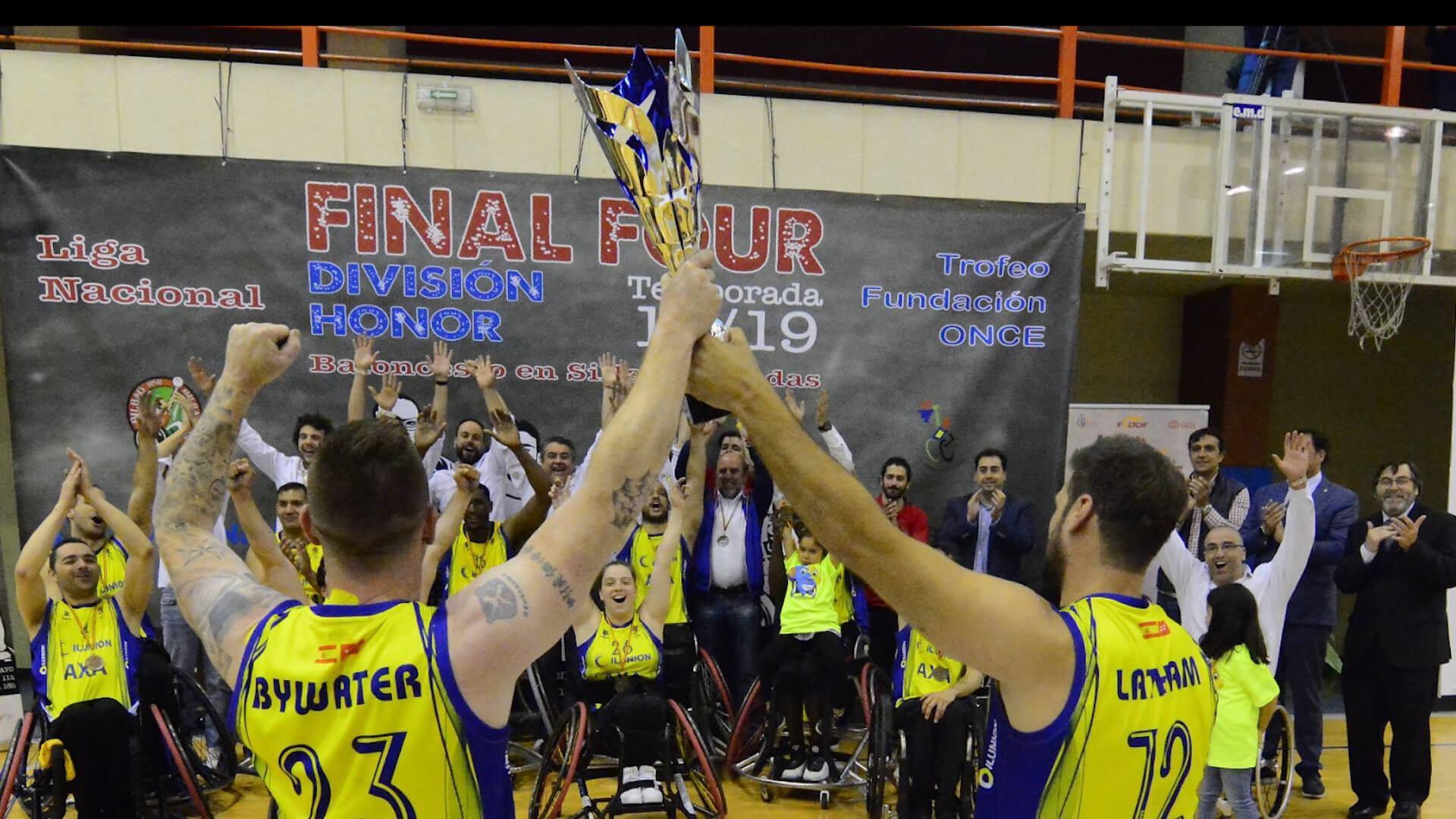 Un brillante CD Ilunion se proclama campeón de la División de Honor de la Liga BSR