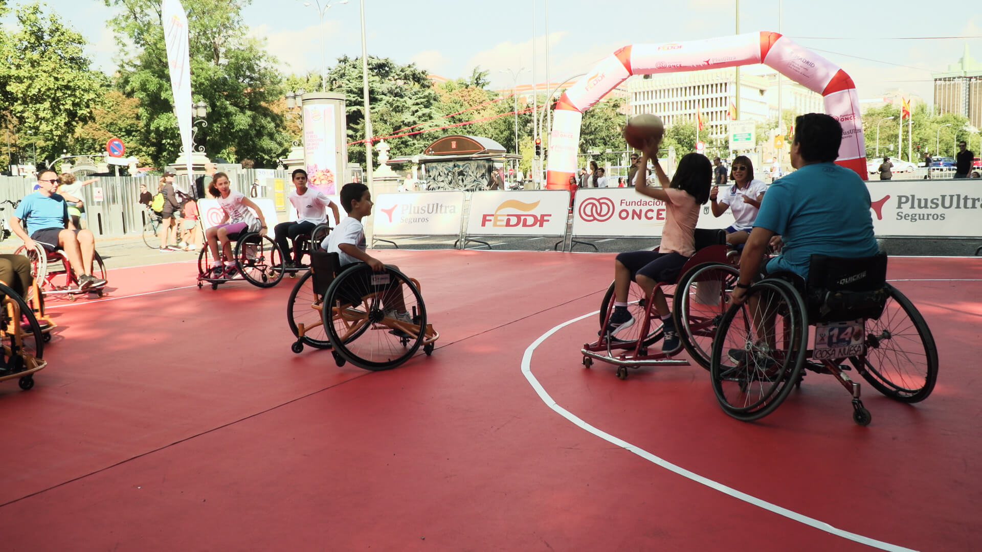 El día del Deporte sin Adjetivos, en Madrid