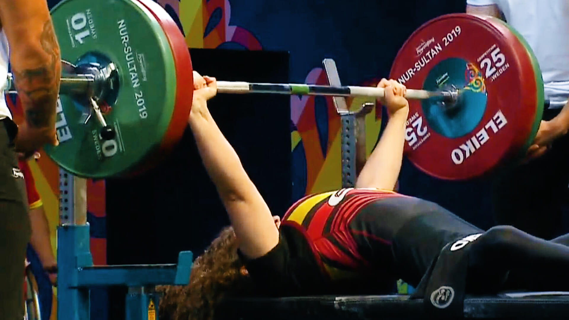 Loida Zabala y Montse Alcoba, 8ª y 17ª en el Campeonato del Mundo de Powerlifting