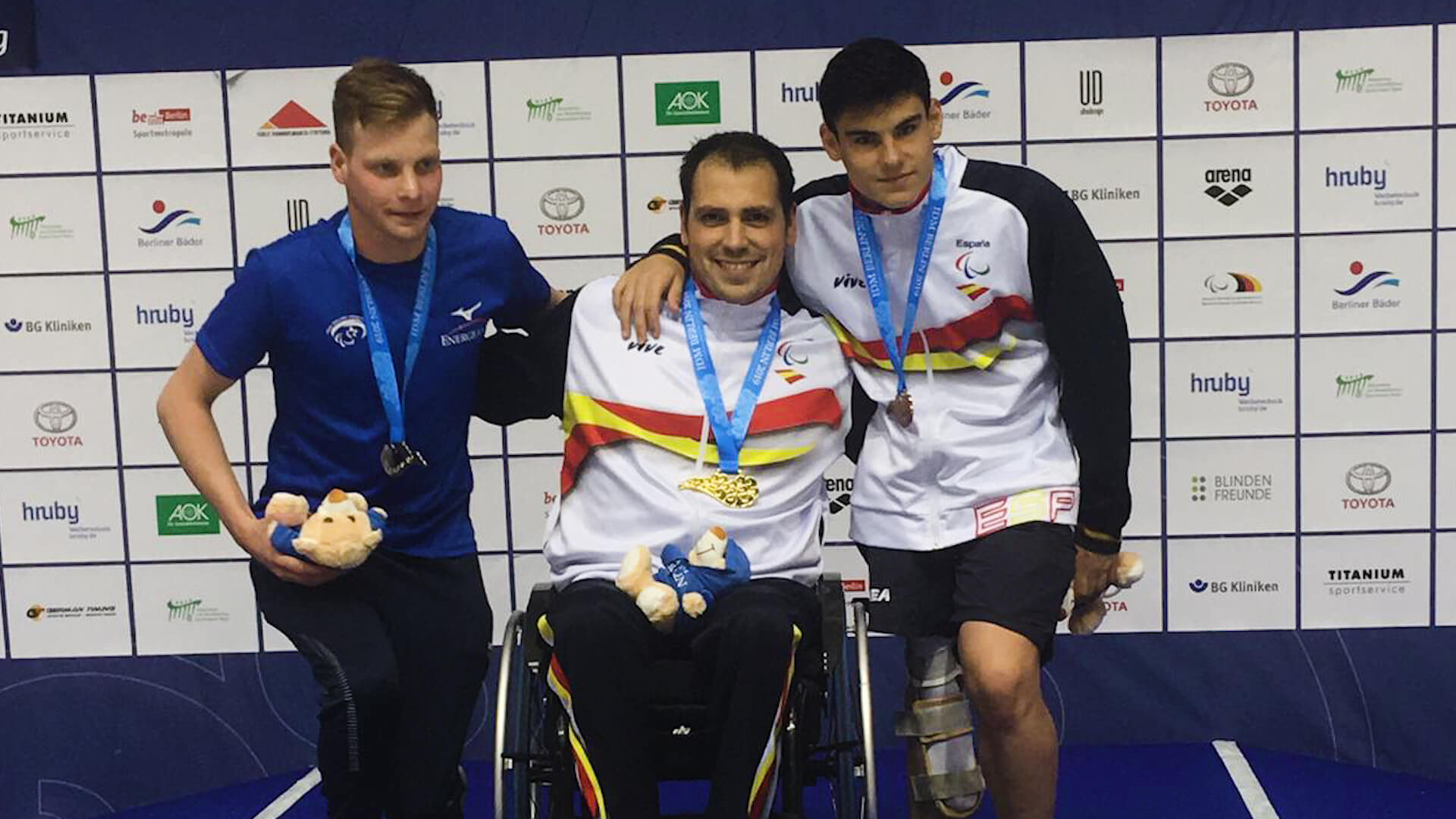 El World Series de World Para Swimming 2019 finaliza con 12 medallas para nuestros deportistas.