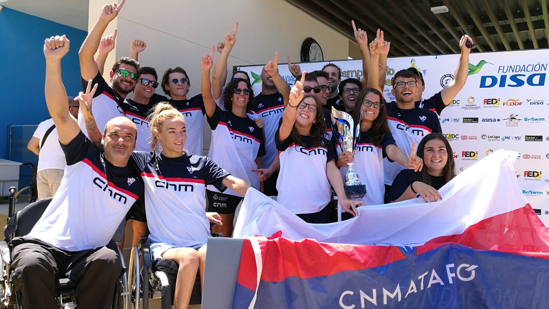 El Campeonato de España Absoluto por Clubes de Natación Adaptada 2019 nos deja siete récords de España.