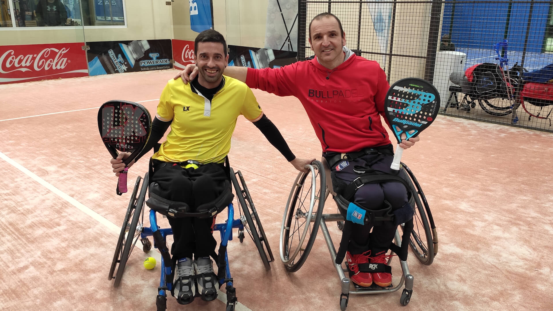 Edorta de Anta y Christopher Triviño se alzan con la 6ª Prueba de la Copa de España de Pádel en Silla