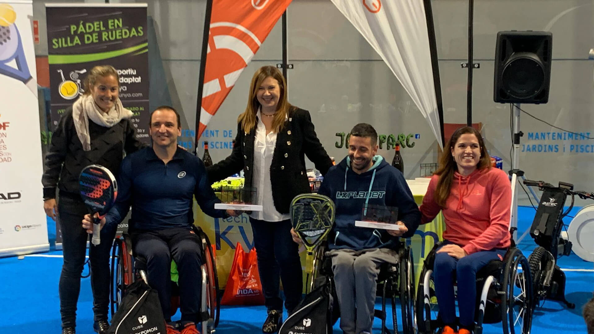 Edorta de Anta y Christopher Triviño, campeones en Gavá