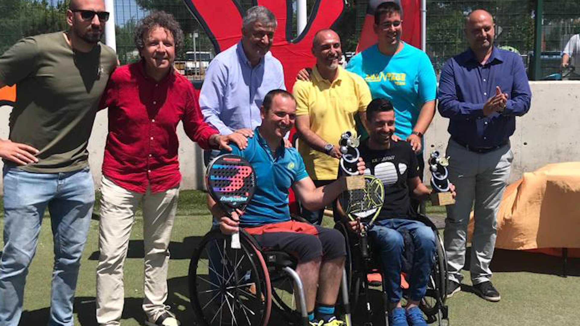 Edorta De Anta y Christopher Triviño, campeones del IX Open Ciudad de Getafe