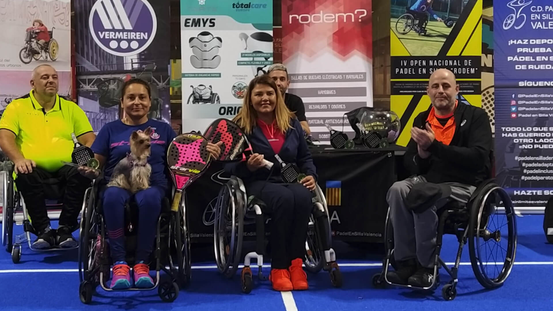 Edorta de Anta y Christopher Triviño, campeones del IV Open Nacional 