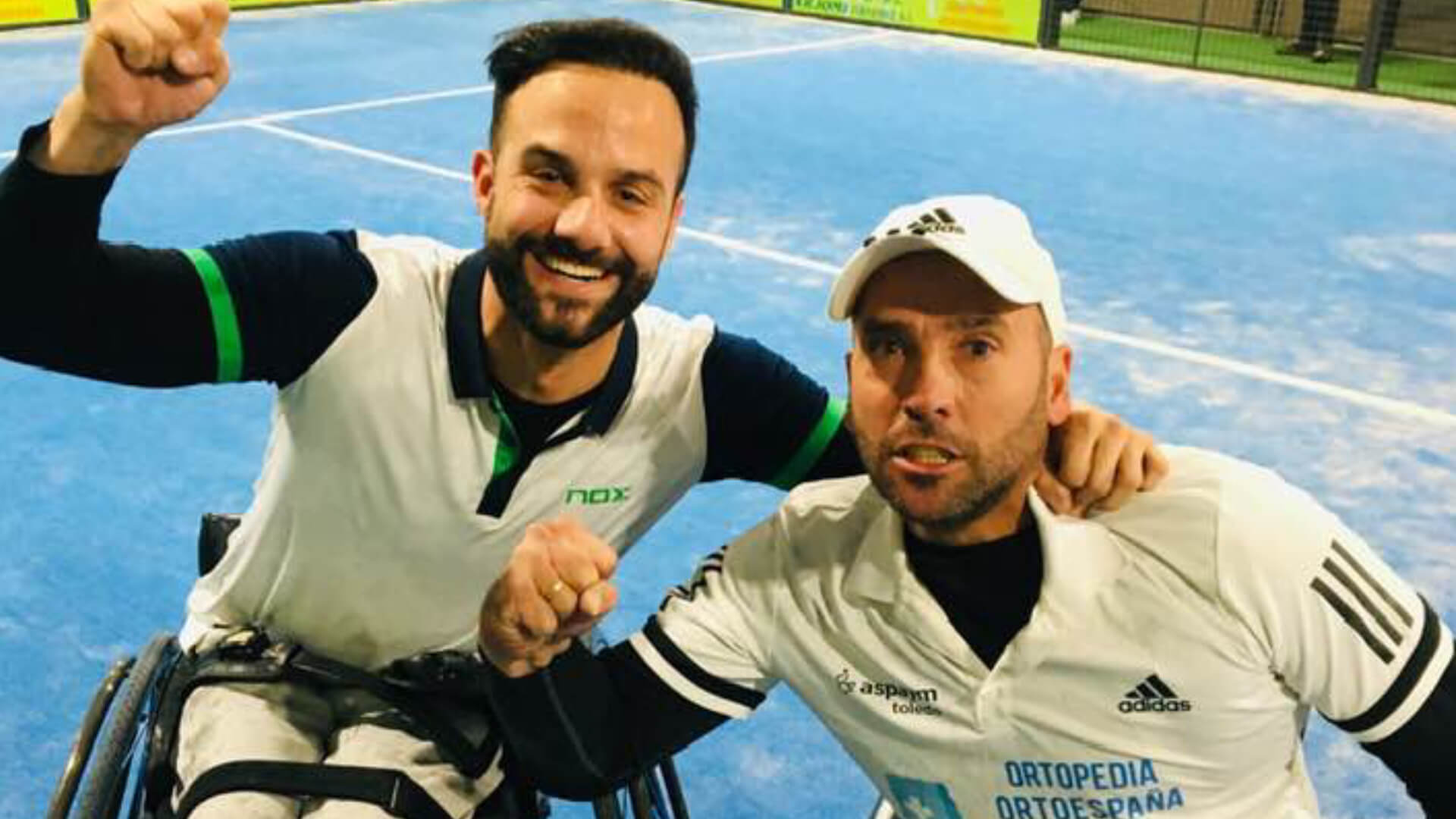 Óscar Agea y Álvaro Garmilla se alzan con la victoria frente a los números uno en una vibrante final