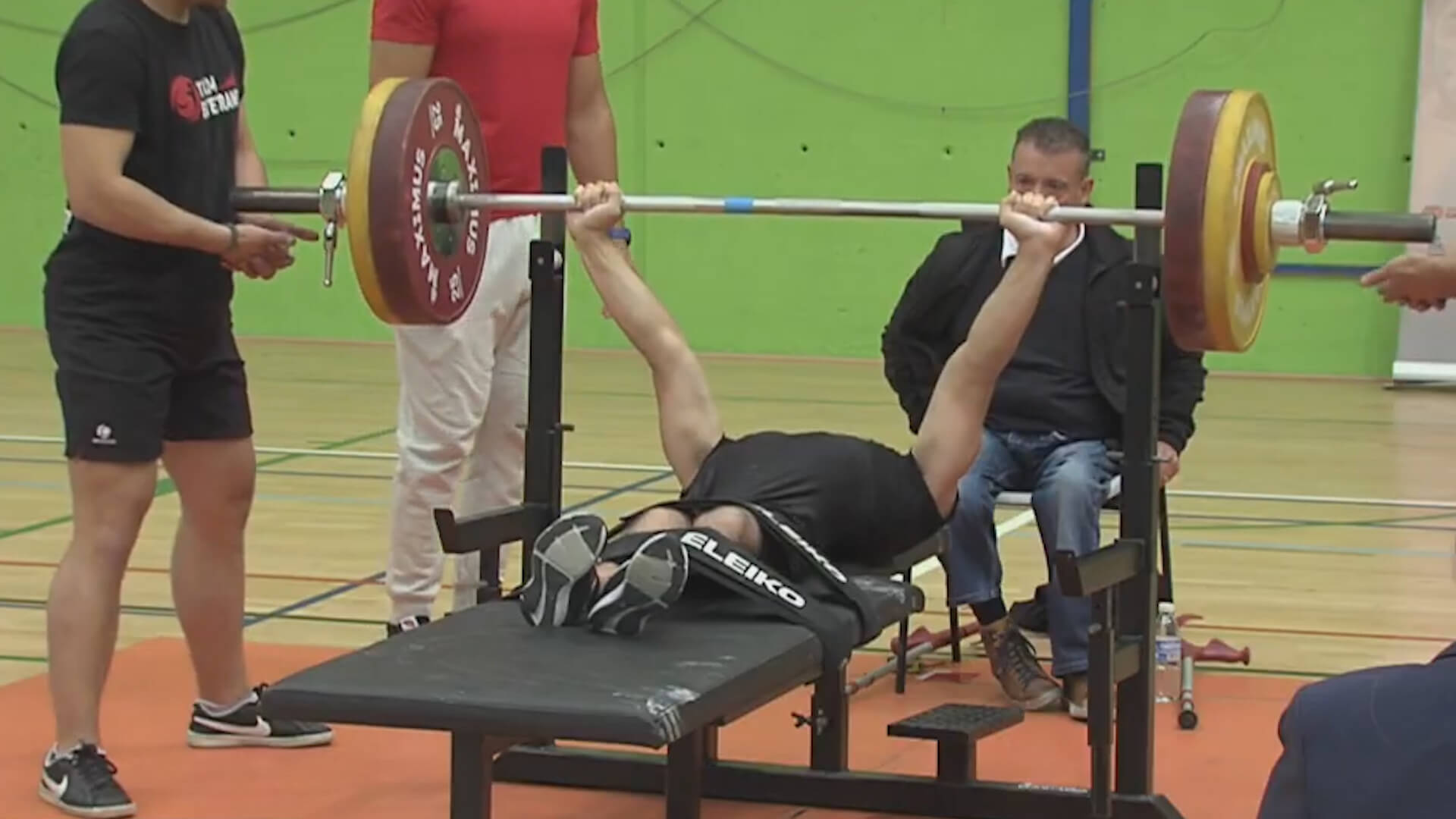 Madrid, campeona del III Campeonato de España por Comunidades Autónomas de Powerlifting