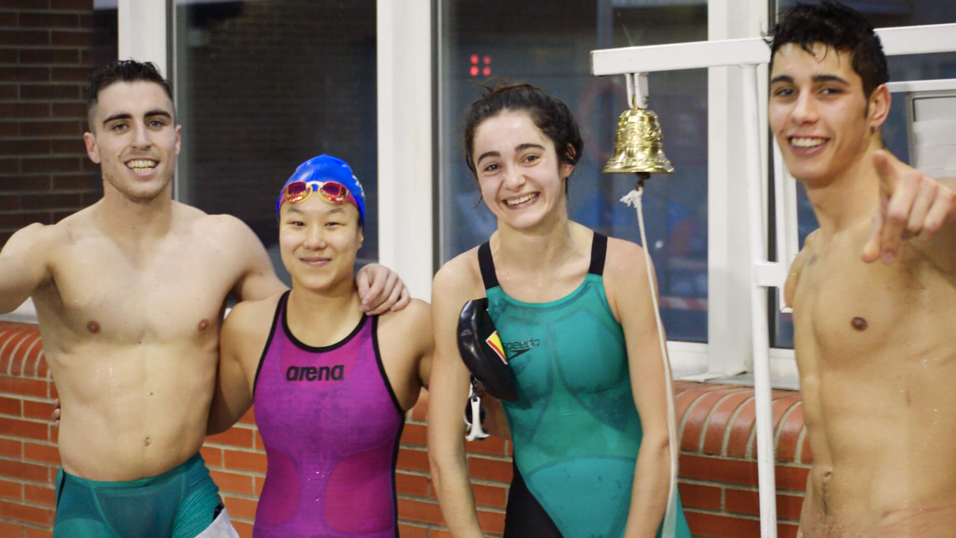 Gran éxito deportivo del VII Trofeo Ciudad de Pozuelo de natación adaptada.