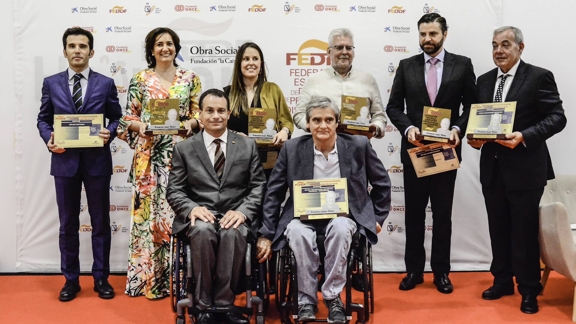 Acto de entrega de los Premios Juan Palau 2019