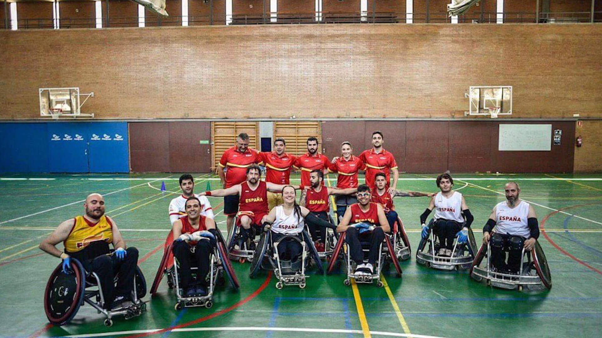Convocatoria de la Selección Española de Rugby en Silla de Ruedas