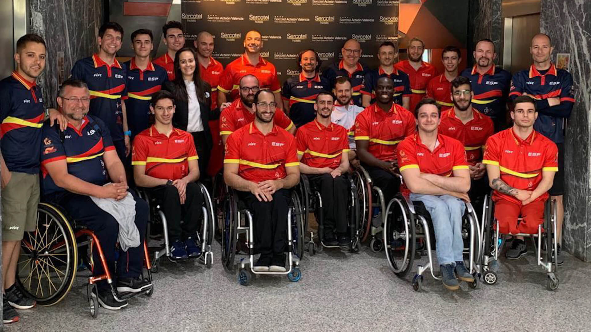 La selección masculina prepara el Europeo de baloncesto en silla de ruedas de Polonia