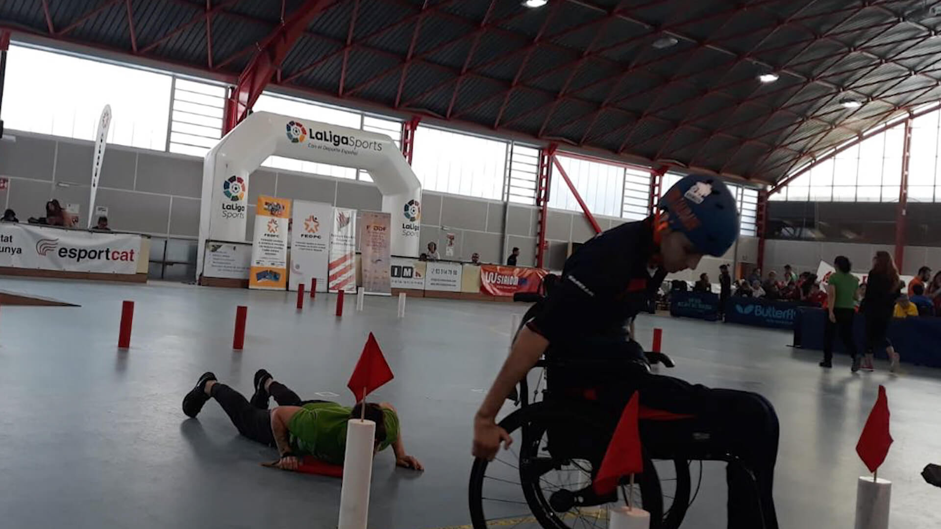 Nuevos récords nacionales en el Campeonato de España de Slalom en Silla de Ruedas