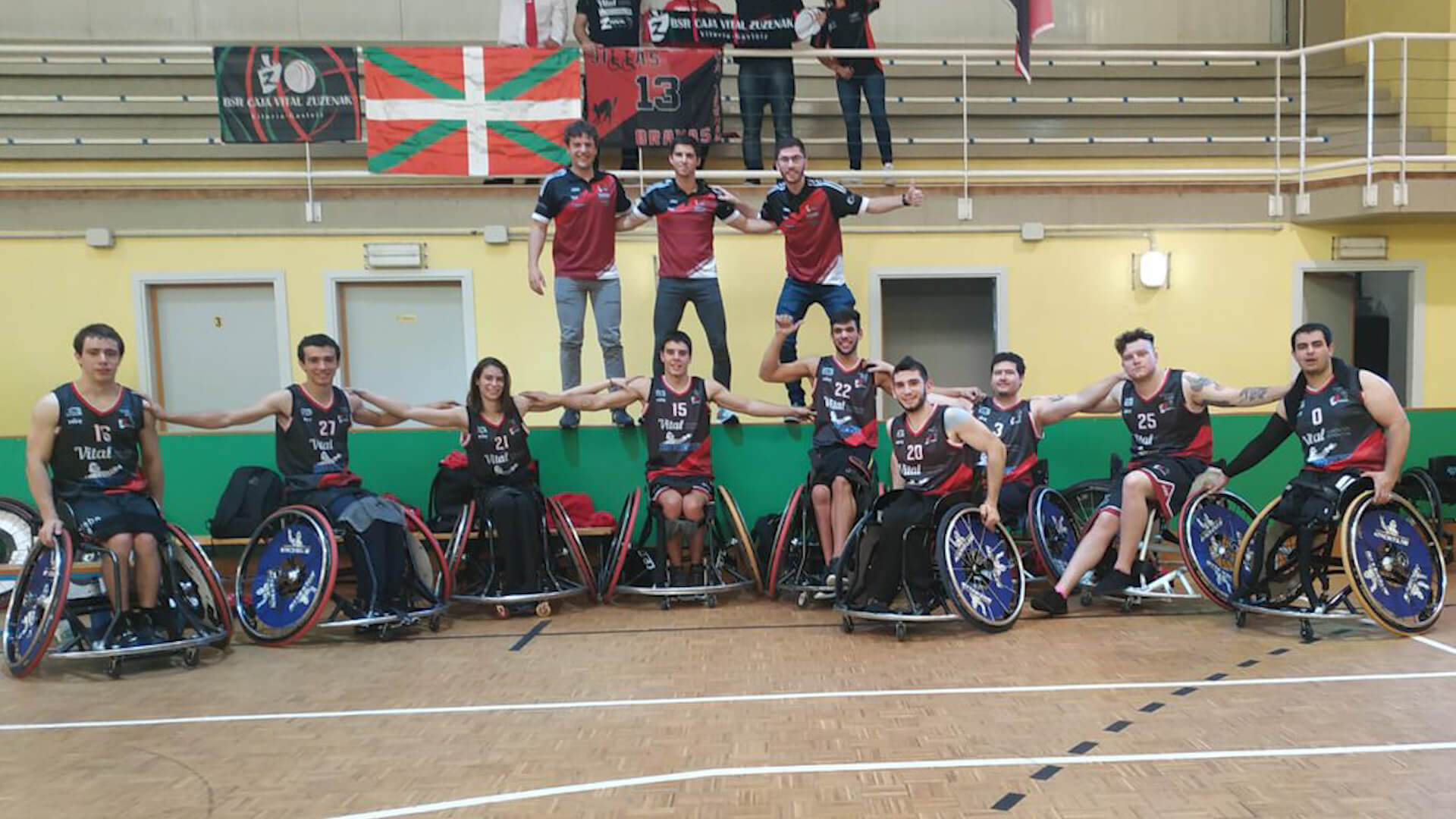 Fundación Vital Zuzenak logra la permanencia en la División de Honor