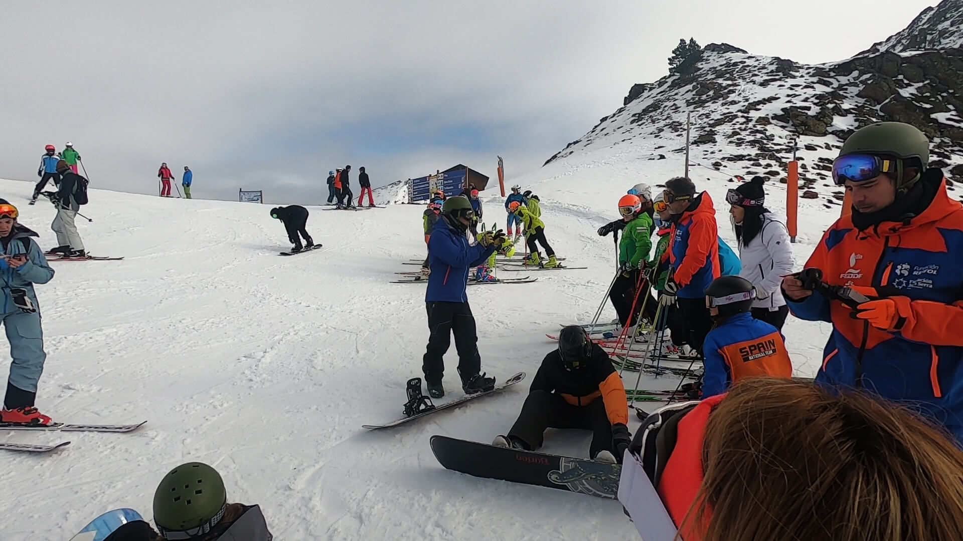 El Centro de Deportes de Invierno Adaptados termina un 2018 redondo y repleto de actividades y eventos.